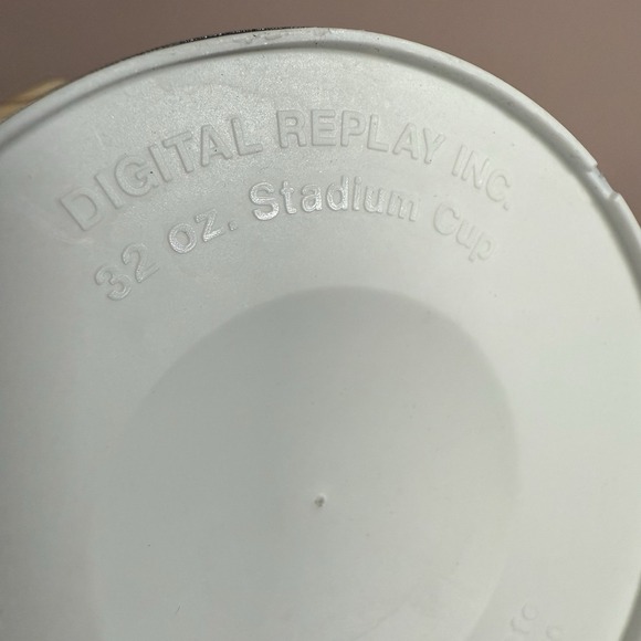 Dallas Cowboys Michael Irvin Hall of Fame Pepsi Stadium Cups 32oz Lot of 2 - Picture 7 of 8